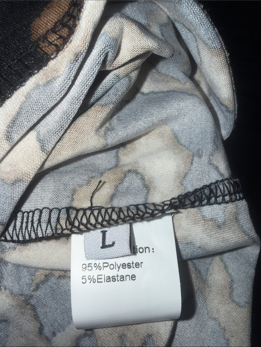 Leopard Print bodycon Dress — Tan & Black Strappy Maxi - Picture 3 of 3